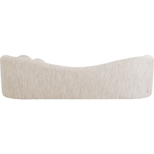 Kare Design Sofa Livia Melange 3-Zits creme