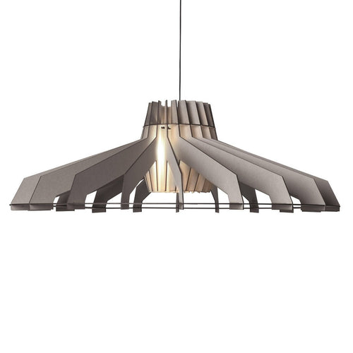 van Tjalle en Jasper - Nikolamp Tesla hanglamp - XL / Soft Grey