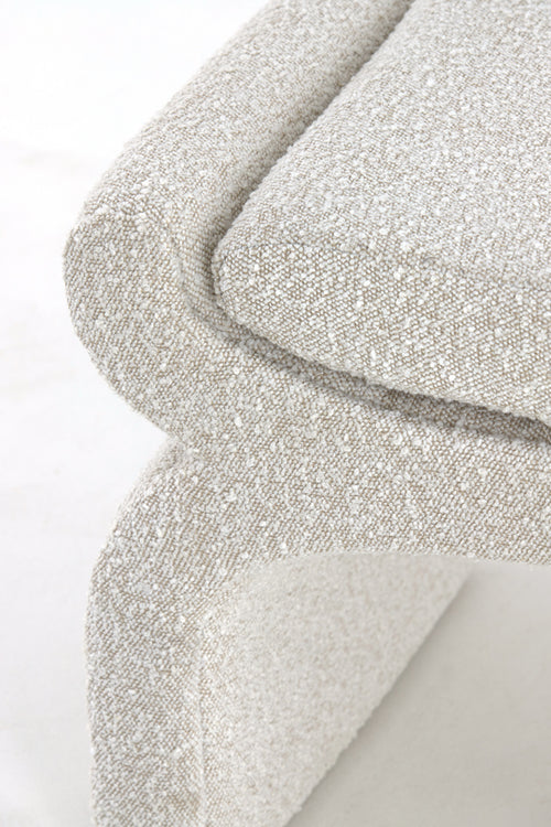 Light & Living poef NAFYA - 119x45x48cm - bruin