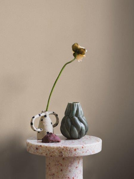 Borastapeter behang effen donker beige - 53 cm x 10.05 m - 660667 - vtwonen shop