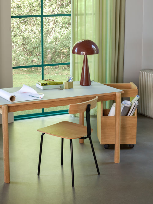 Hübsch tafellamp Mush - ijzer - ø30xh50cm