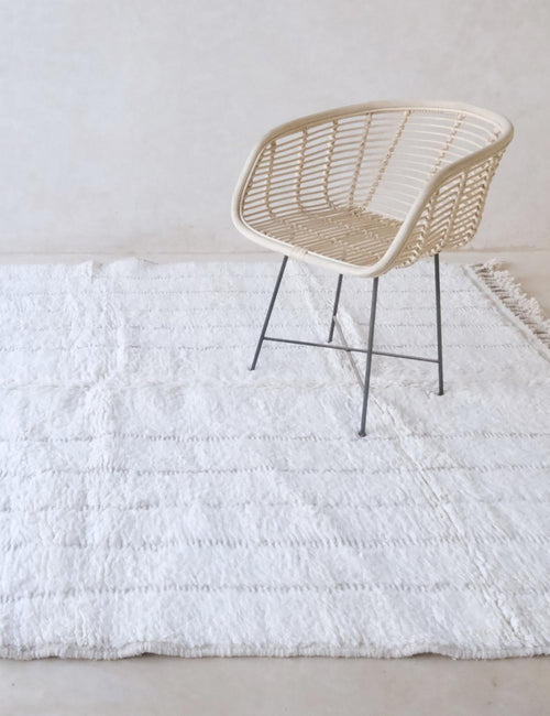 AFK Living vloerkleed Berber - handgemaakt - Wol - 140 x 200 cm