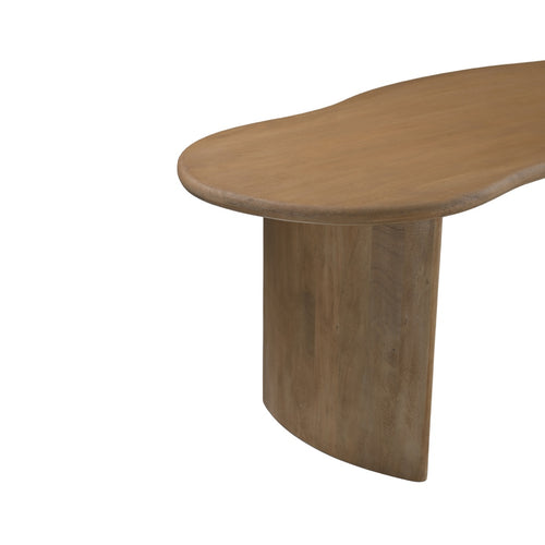 DÉJA Living Eettafel Tornio - Organisch Naturel Hout - 240x110x76cm