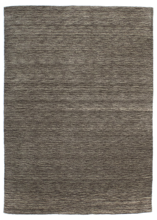 Vloerkleed MOMO Rugs Panorama Uni Dark Brown 80x300 cm