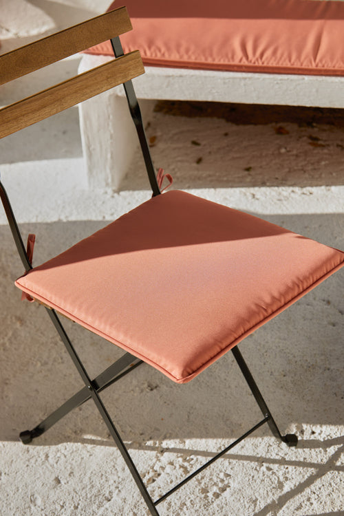 Calma House Stoelkussen Cloud - Roze - 40x40x3