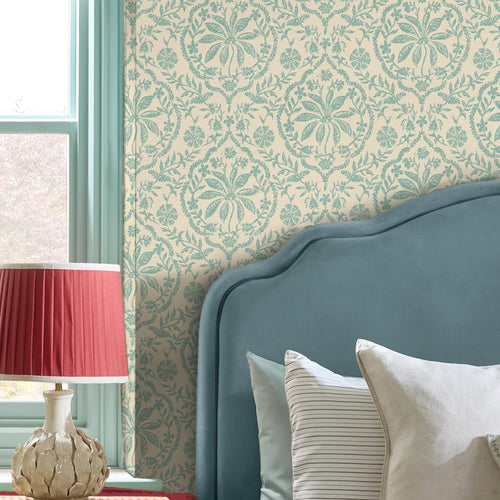 Joules Vliesbehang - Indienne Palm