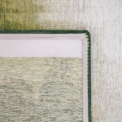Ecorugs vloerkleed Forest Mood - groen - 140x140cm