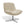 Premium Interiors - Draaistoel ABY - getextureerd fluweel beige 66cm