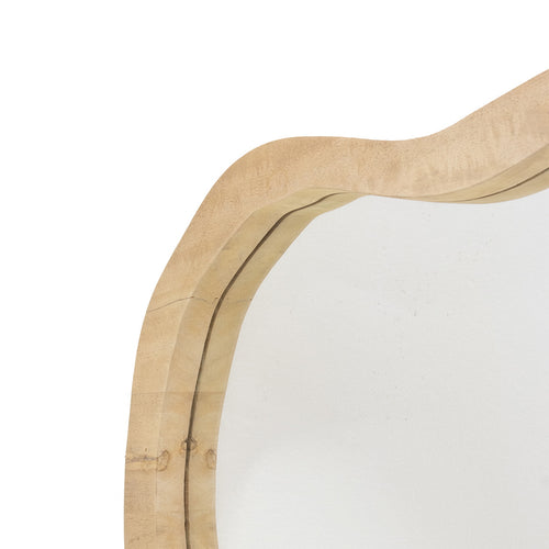 Giga Meubel Spiegel Eef - Organisch - Naturel - 60cm - vtwonen shop