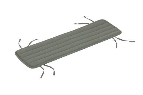 noo.ma Nokk Bench Cushion - waterdicht buitenkussen Forest Green 98x29,5x1 cm