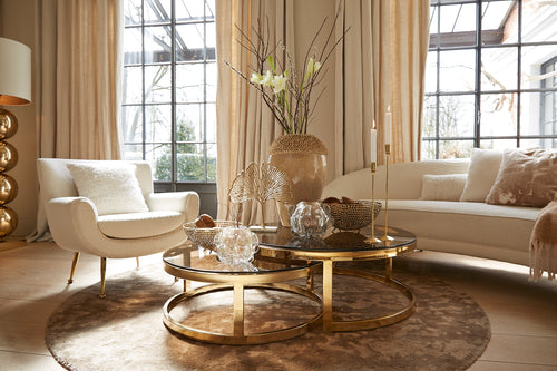 Light & Living stoel VINSTRA - 79x76x79cm - wit - vtwonen shop