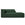 Micadoni rechter chaise longue Ruby structurele stof, groente - 180x93x69cm