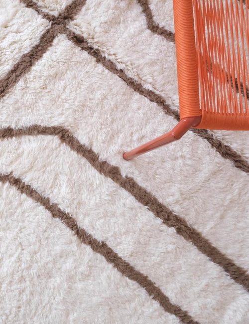 AFK Living vloerkleed Berber - handgemaakt - Wol - 245 x 352 cm - vtwonen shop