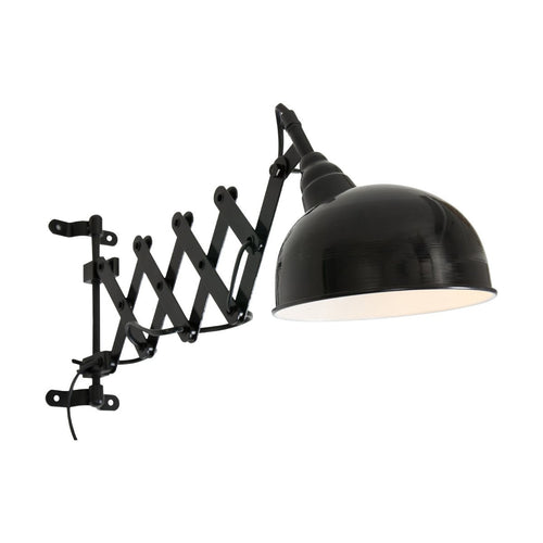 Steinhauer wandlamp yorkshire - 1 lichts - 25x 23 cm - zwart - vtwonen shop