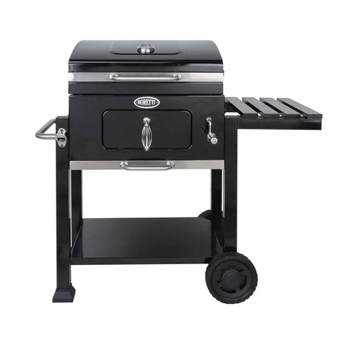 Boretti houtskool barbecue Carbone 2.0 zwart - vtwonen shop