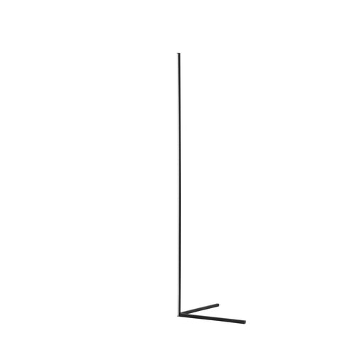 Merano Jackson LED Geïntegreerde Vloerlamp Zandwit Aluminium LED 18W 1700Lm 3000K