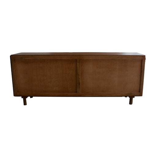 Giga Meubel Dressoir Carlien - Mangohout - Naturel - 200cm - vtwonen shop