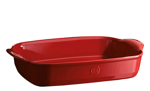 Emile Henry Schaal rechthoekig E-box - 420x270mm - Grand Cru - vtwonen shop