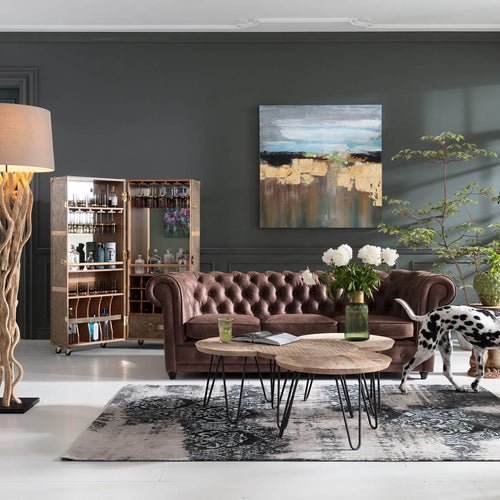 Kare Design Bar suitcase Globetrotter croco 153cm