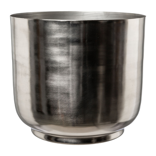 Flourify plantenbak - Metaal - set van 3 - 36x36x22 / 28x28x25 / 20x20x18 cm