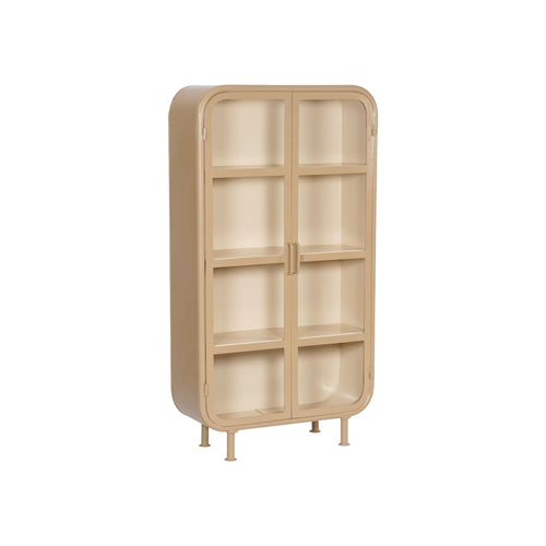 New Routz Vitrinekast Casey cappuccino