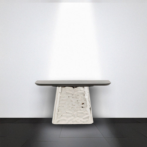 Kare Design Console Caldera chroom 138x38cm - vtwonen shop