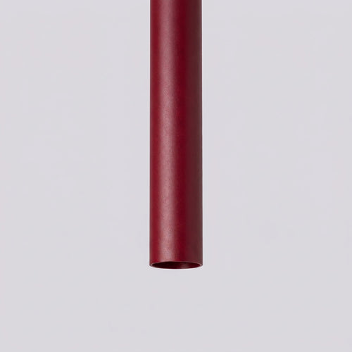 Sollux Lighting Hanglamp PASTELO 3P bordeaux - 19,5x19,5x115cm