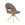 Housecraft Living Mick Eetkamerstoel Draaibaar Hout Off-White - Beige