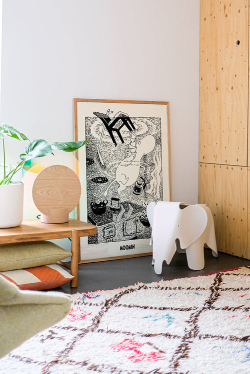 Moomin - Dreaming - PSTR studio Kunst Poster - vtwonen shop