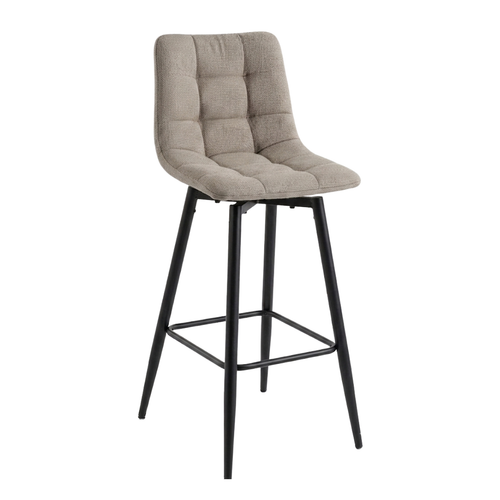 Calicosy - Set van 2 krukken SIA - Beige 51x42x94 cm