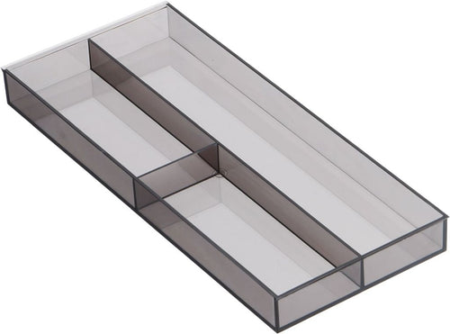 Yamazaki Lade-organizer Uitschuifbaar - Tower - Zwart - vtwonen shop