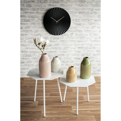 Karlsson wandklok Sensu - zwart - Ø40cm - vtwonen shop