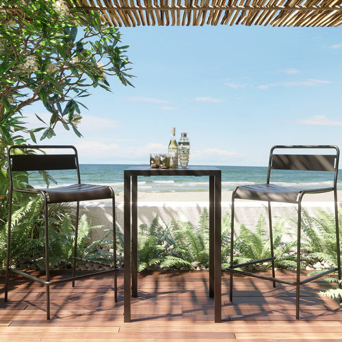 Kare Design Barkruk Twist zwart - vtwonen shop