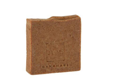 J-Line zeep Cure Cuma - bruin - 90gr