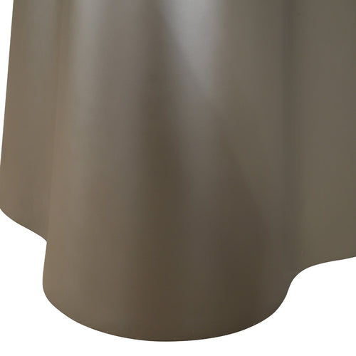 DÉJA Living Eettafel Esra - Rond Kaki Glas/MDF - 120x120x76cm