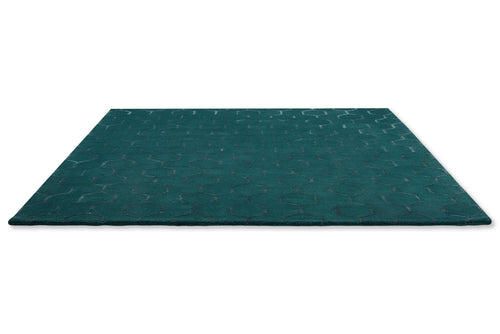Vloerkleed Wedgewood Gio Teal 039107 250x350 cm