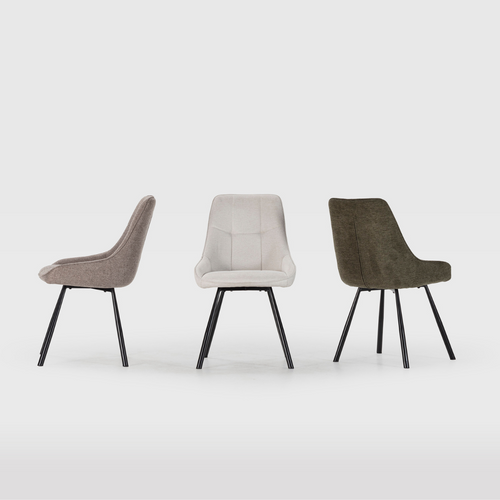 Calicosy - Stoelen (Set van 4) NORY 51,5x59x85,5 cm