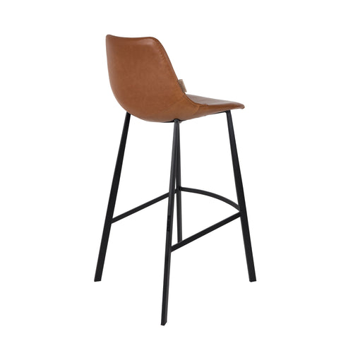 Dutchbone Franky Barkrukken Bruin 80 cm - Set van 2 - vtwonen shop