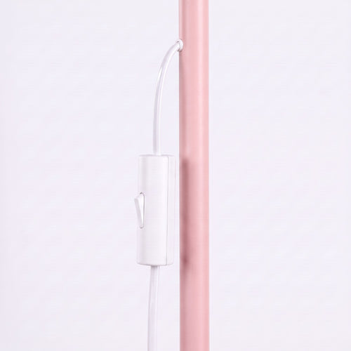 Sollux Lighting Vloerlamp RAYO 1 roze - 30x30x160cm