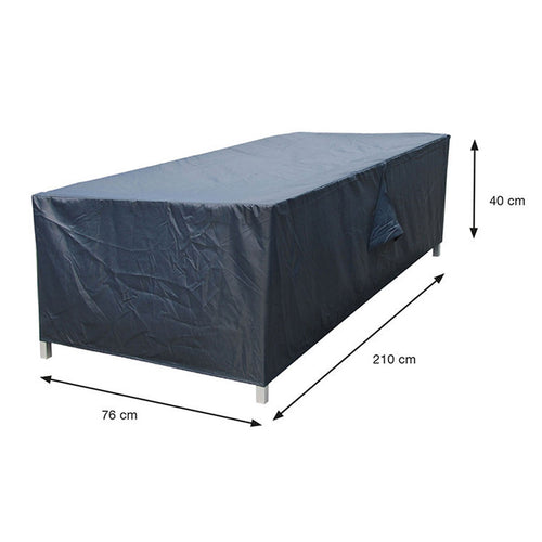 Garden Impressions ligbed hoes 210x76xH40 cm - vtwonen shop