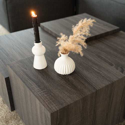 Home Deluxe Salontafel Donkerbruin - vtwonen shop