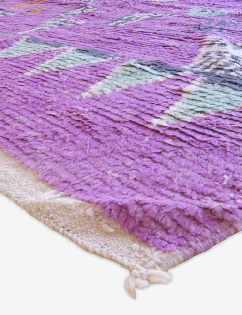 AFK Living vloerkleed Berber - handgemaakt - Wol - 200 x 300 cm