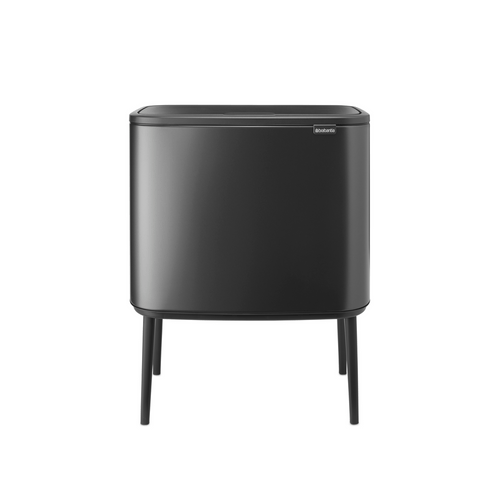 Bo Touch Bin, met 3 binnenemmers, 3 x 11L - Confident Grey - vtwonen shop