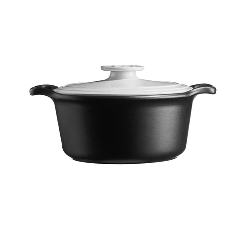 Emile Henry Sublime+ Kookpan - 4Ltr - Craie