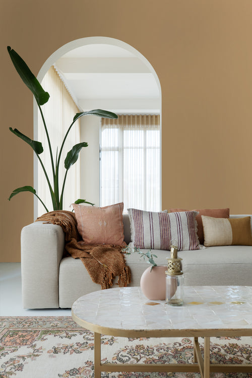 ESTAhome muurverf mat  oranje bruin - 2 l / ca. 18 m² - 191011