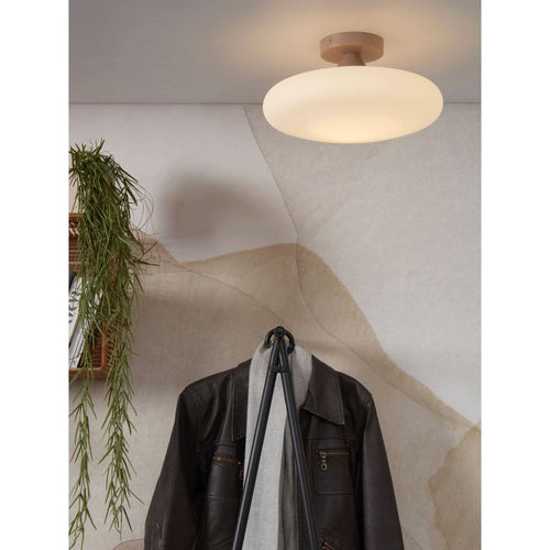 it's about RoMi plafonnière SAPPORO - wit - Ø34cm - vtwonen shop