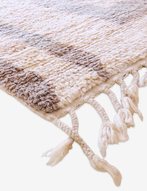 AFK Living vloerkleed Berber - handgemaakt - Wol - 162 x 266 cm - vtwonen shop