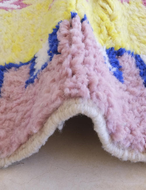 AFK Living vloerkleed Berber - handgemaakt - Wol - 150 x 216 cm - vtwonen shop