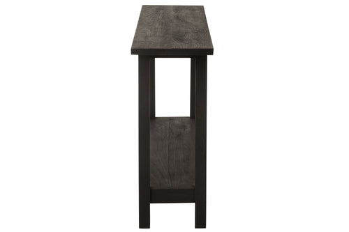 J-Line console Vierkant - hout - zwart - vtwonen shop