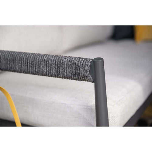 Garden Impressions lounge dining set Tineo donker grijs - 6-delig - vtwonen shop